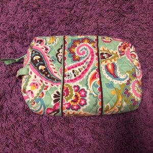 Vera Bradley makeup bag